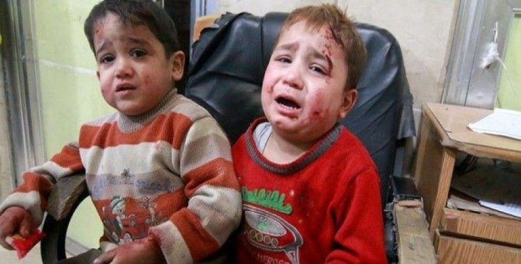 Suriyeli miniklerden Avrupa'ya 'savaşı durdurun' çağrısı