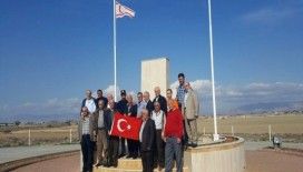 42 yıl önce savaştıkları topraklara tekrar gittiler