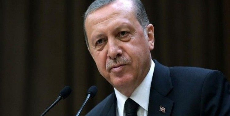 Cumhurbaşkanı Erdoğan Aksakal'ı kutladı