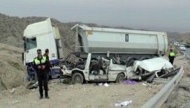 Girne'de feci kaza 5 ölü
