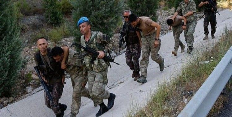 Suikast timi Özel Kuvvetler, MAK ve SAT'tan seçilmiş