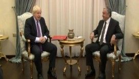 Akıncı İngiltere Dışişleri Bakanını kabul etti