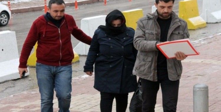 Dolandırıcı kadın Elazığ'da yakalandı