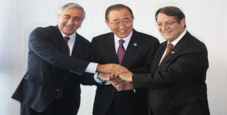 Akıncı ve Anastasiades bir araya geldi