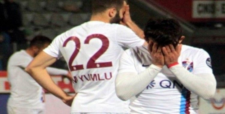 Trabzonspor’da kader virajı