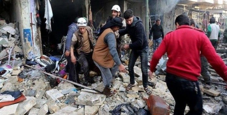 İdlib ve Halep'te yerleşim yerlerlerine saldırı: 68 ölü, 78 yaralı