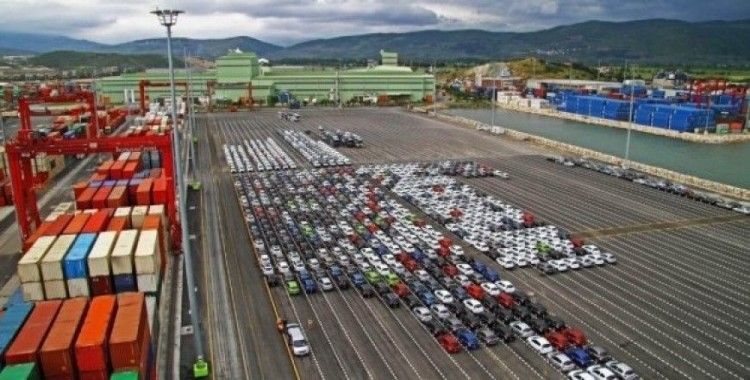 Binek otomobil ihracatı rekor kırdı 