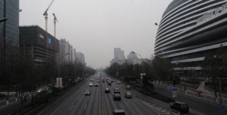 Çin'de hava kirliliği 'üst sınır'ın 20 kat üzerine çıktı