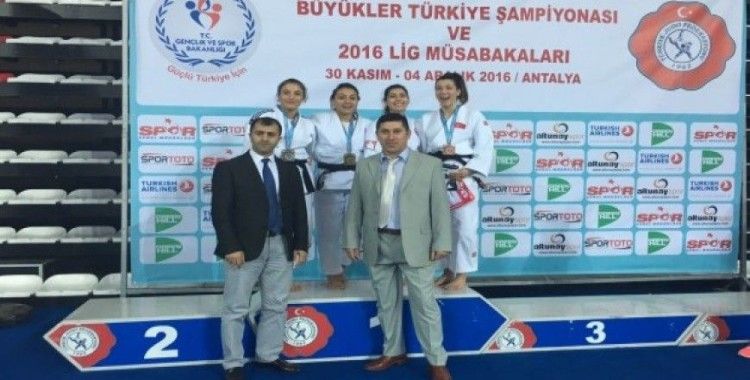 Osmangazili judocu Türkiye Şampiyonu