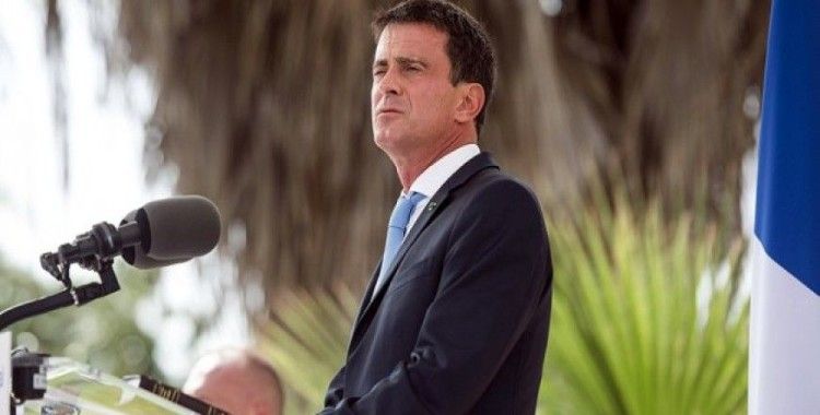 Fransa'da Başbakan Valls cumhurbaşkanlığı yarışı için aday
