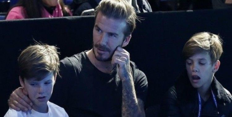 Beckham çocuklara yönelik şiddeti konu alan filmde oynadı