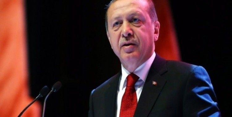 Erdoğan'a Yılın Hizmetkâr Lideri Ödülü