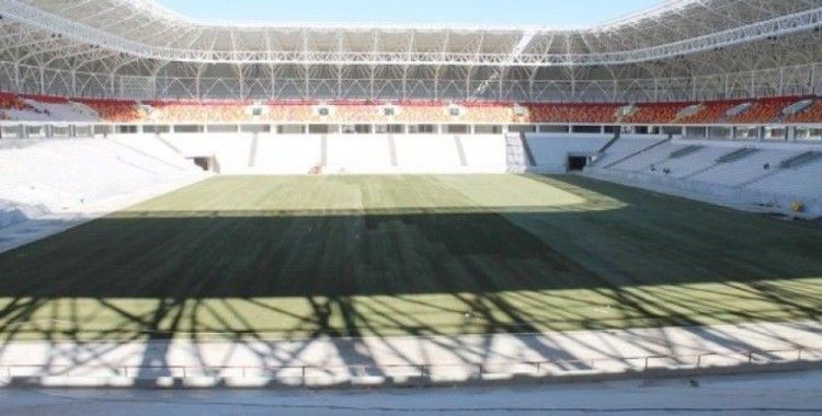 Malatya'nın yeni stadında çalışmalara devam
