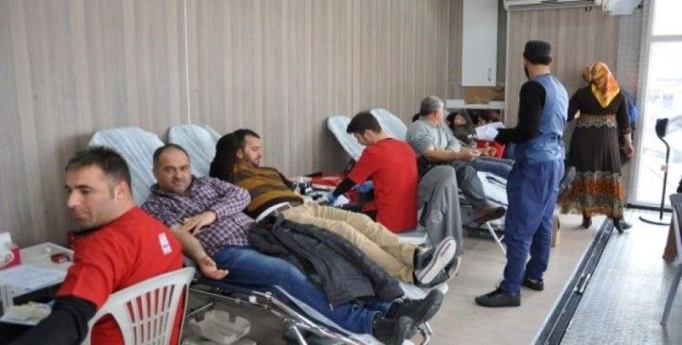 Sorgun'da kan bağışı kampanyası tamamlandı