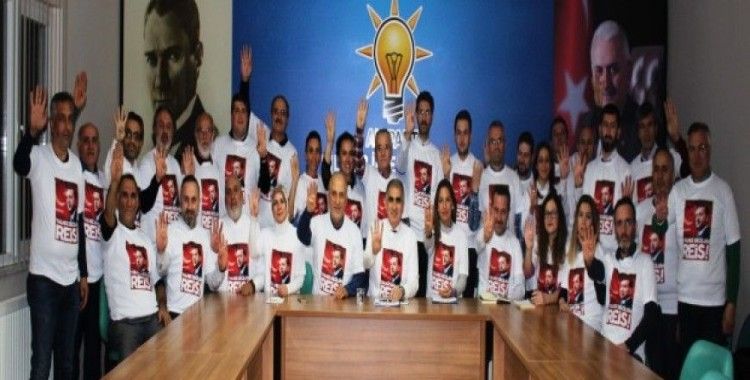 AK Parti Nilüfer'den Erdoğan'a destek