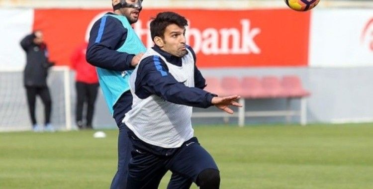Trabzonspor, Adanaspor maçı hazırlıklarını sürdürüyor