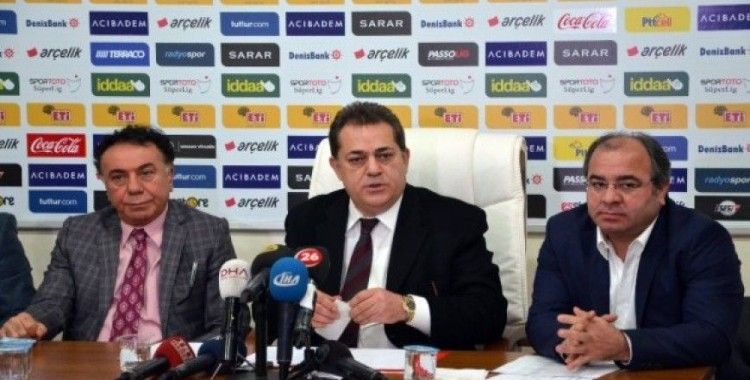Müjdeli haberi Eskişehirspor Başkanı Ünal verdi