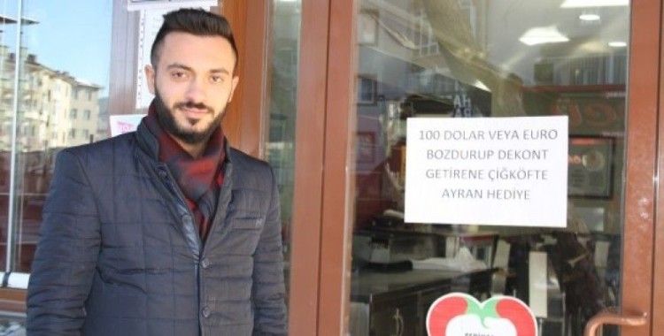 Yozgat esnafı Cumhurbaşkanı'na destek veriyor