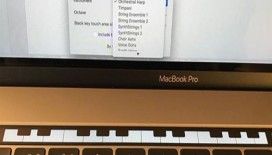 Macbook Pro'nun Touch Bar'ı piyano olursa...