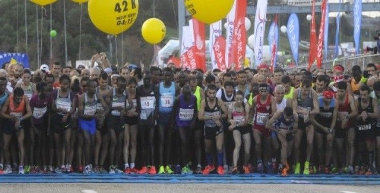 Vodafone İstanbul Yarı Maratonu IAAF altın kategoride