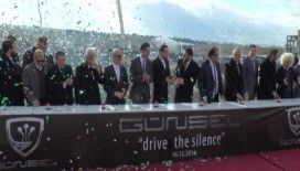 Günsel'in üretim tesislerinin temeli atıldı