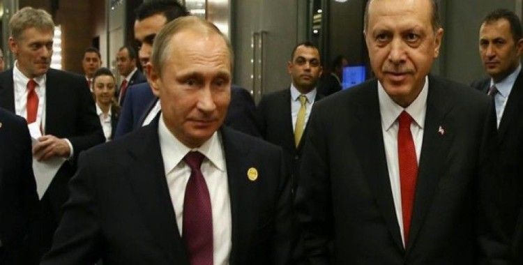 Erdoğan-Putin görüşmesinde Astana gündemde