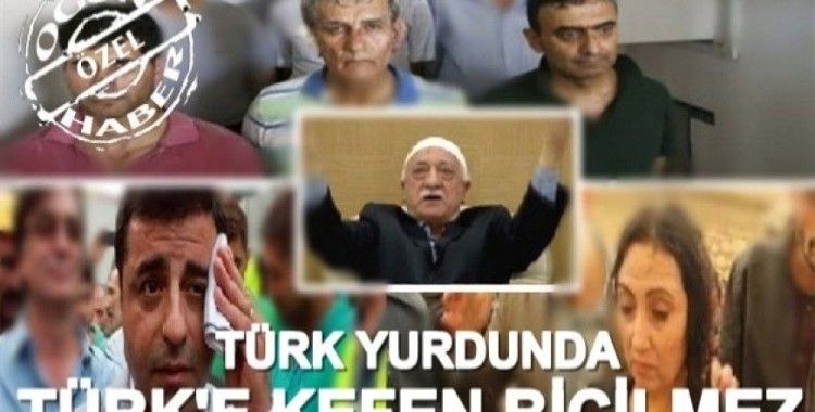 Türk yurdunda Türk'e kefen biçilmez