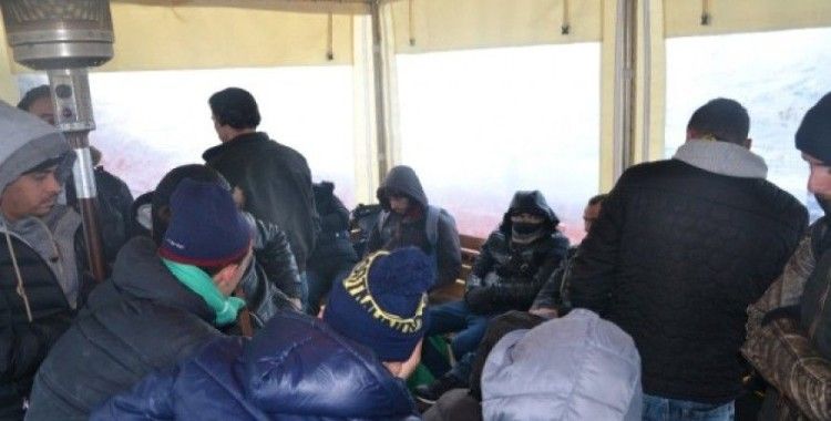 131 kaçak göçmen yakalandı
