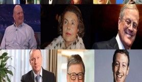 Dünyanın en varlıklı 50 ismi açıklandı