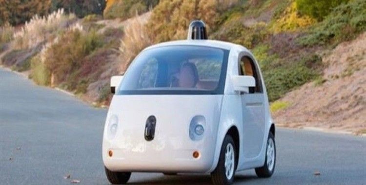 Google'ın sürücüsüz otomobillerine kar engeli