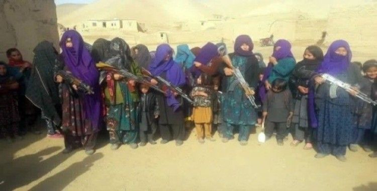 Afgan kadınları DEAŞ'a karşı birleşti