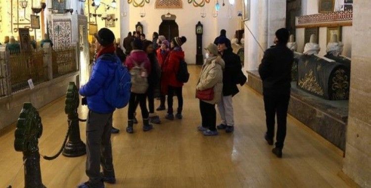 Turistler en çok Mevlana Müzesini gezdi