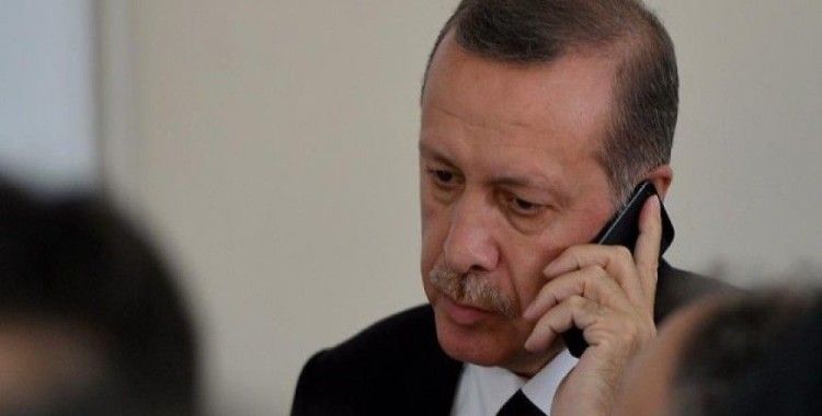 Cumhurbaşkanı Erdoğan Başika kampındaki askerlerle telefonla görüştü