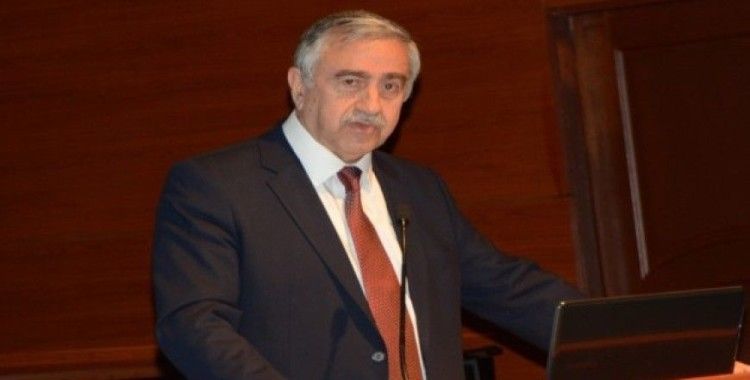 Akıncı, Guterres ile görüştü