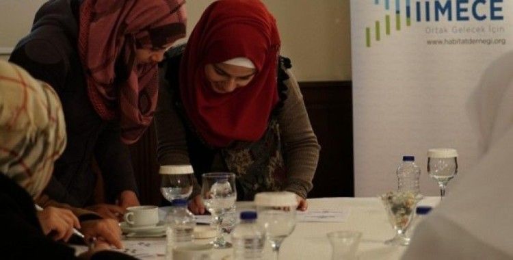 Suriyelilerin ekonomiye katılımı için eğitimler sürecek