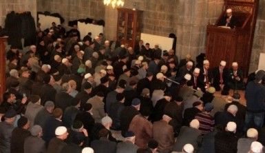 Erzurum'da '1001 Hatim' duası yapıldı
