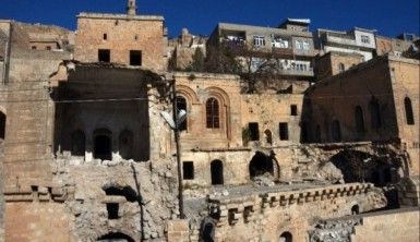 Mardin'de 'tarih' yıkılıyor