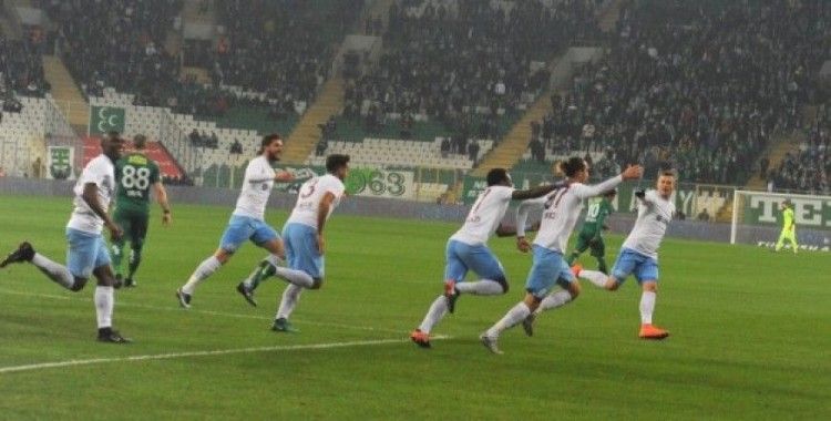  Trabzonspor’dan yeni yıla iyi başlangıç