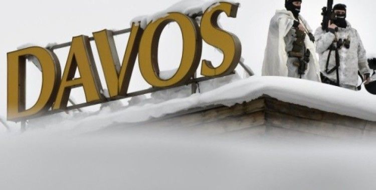 Davos'ta 8 milyon euroluk koruma