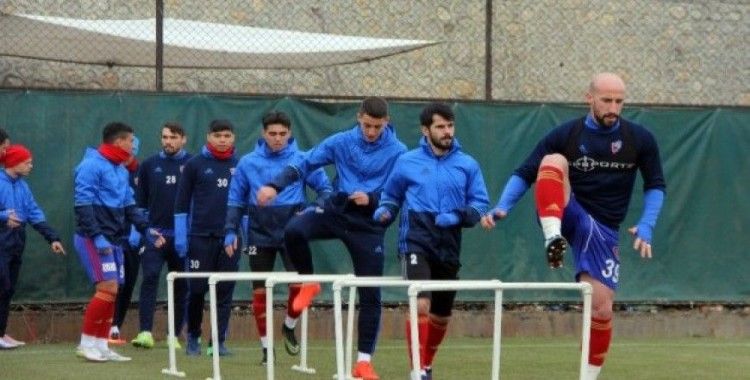 Kardemir Karabükspor'da Galatasaray mesaisi başladı
