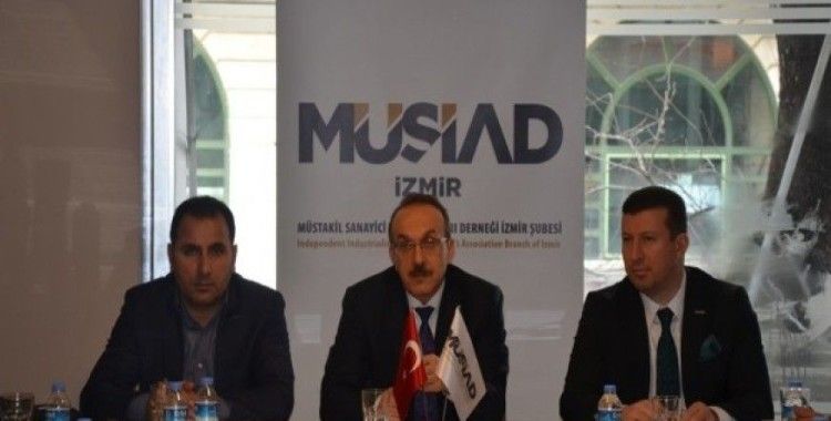 MÜSİAD İzmir'de, 'Muş'ta Yatırım Fırsatları' konuşuldu