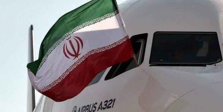 İran AIRBUS uçağı 'İmam Rıza Türbesi'ni tavaf etti