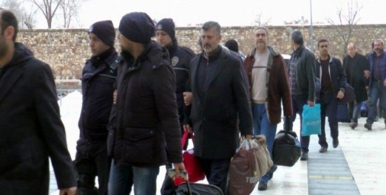 Nevşehir'de 'ByLock'cu 20 polis adliyeye sevk edildi
