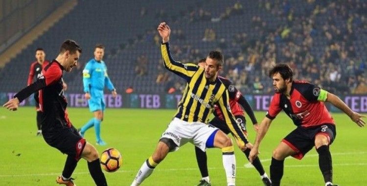 Gençlerbirliği'nin kupadaki konuğu Fenerbahçe