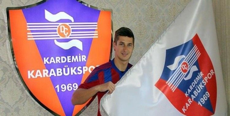 Bliznichenko Kardemir Karabükspor'a imzayı attı