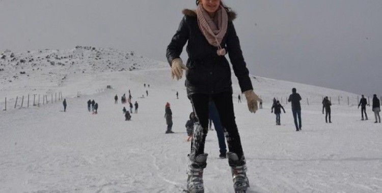 Şanlıurfa'da kayak keyfi