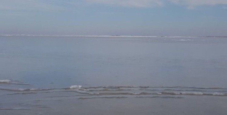 Seyfe Gölü Buz Gölü'ne döndü