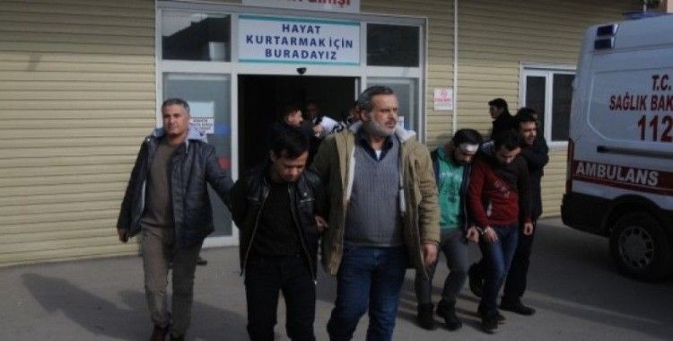 Gaziantep'teki cinayetin zanlıları Cerablus'ta yakalandı