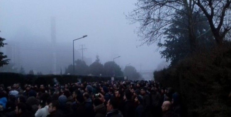 Bursa'daki grev ertelendi