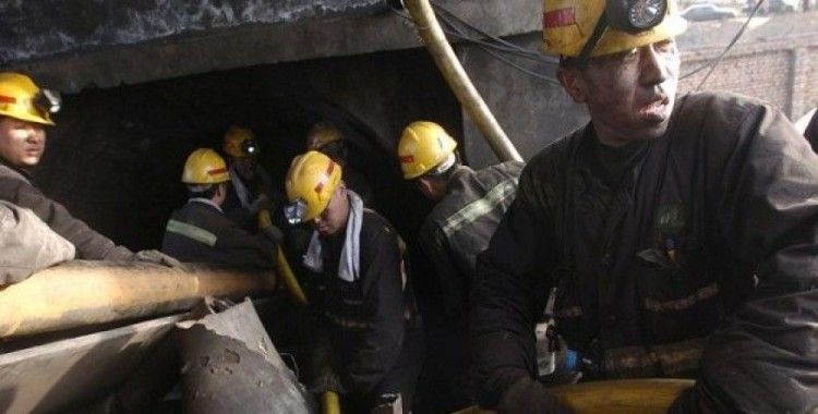 Çin'de kömür madeninde göçük, 9 ölü